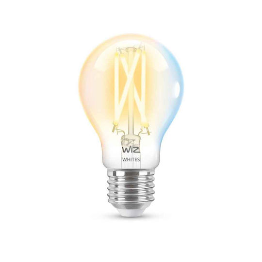 WiZ Smart Bulb LED for Socket E27 and Shape A60 Adjustable White