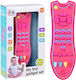 Jokomisiada Контролер Interactive Tv Remote Control Toy A със звуци за 6++ месеца