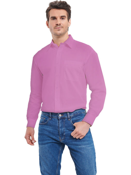 Russell Europe R-936m-0 Pink Men's Shirt