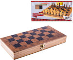 Chess Wood 29x29cm