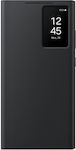 Samsung Smart View Brieftasche Kunststoff Schwarz (Galaxy S24 Ultra)
