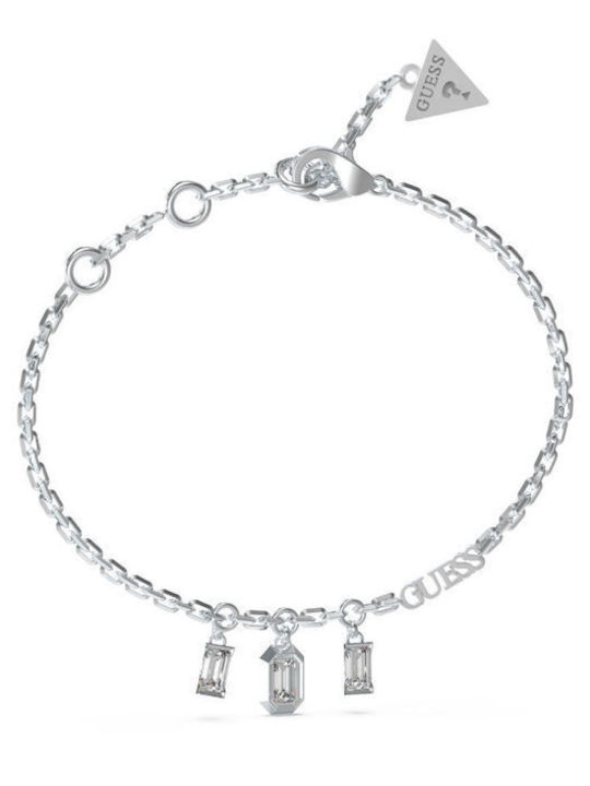 Guess Bracelet made of Steel with Zircon