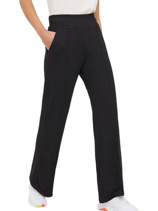 DKNY Γυναικείο Υφασμάτινο Παντελόνι Μαύρο (BLK)