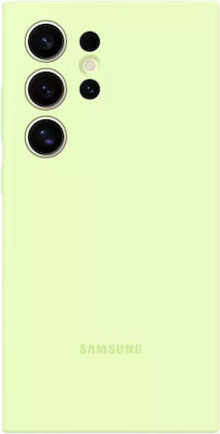 Samsung Light Back Cover Σιλικόνης Πράσινο (Galaxy S24 Ultra)