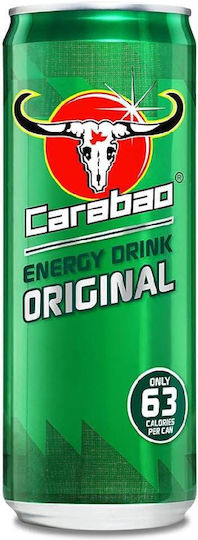 Carabao Energy Drink με Ανθρακικό σε Κουτί 5058 330ml