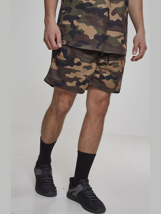 Ανδρική Βερμούδα Chino Camo Wood Camo