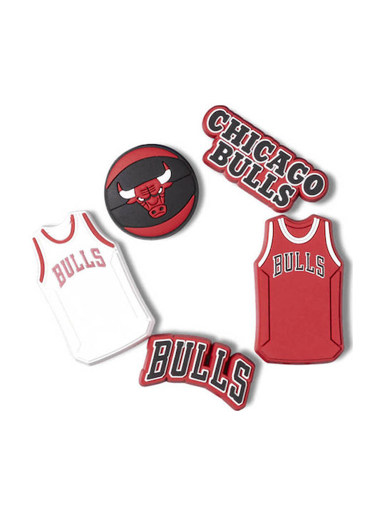 Crocs Jibbitz Charm NBA Chicago Bulls