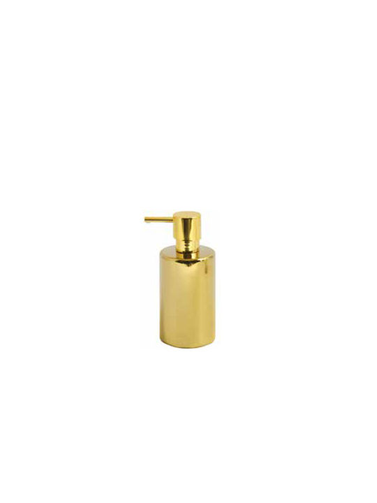 Dimitracas Tube Dispenser Ceramic Gold