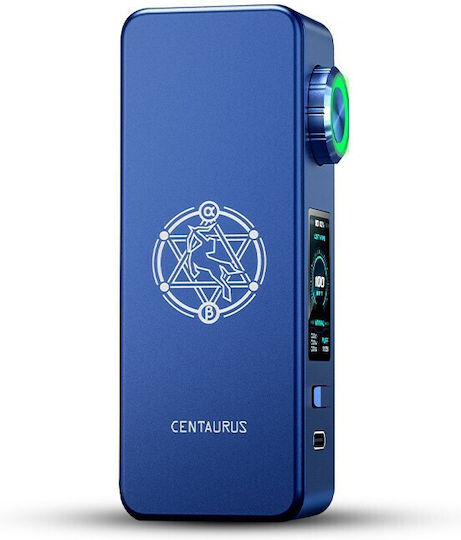 Lost Vape Centaurus M100 Box Mod 100W Albastru Închis