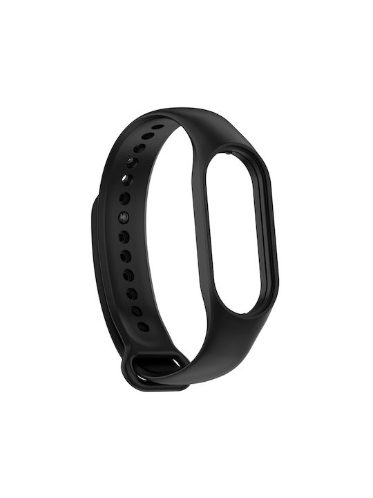 Strap Silicone with Pin Black (Smart Band M7)