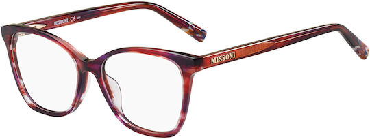 Missoni Frauen Acetat Brillengestelle mit Rezept MIS 0013 S2Y