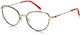 Missoni Women's Metal Prescription Eyeglass Fra...