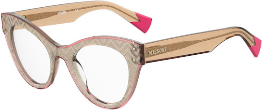 Missoni Frauen Brillengestelle mit Rezept MIS 0065 FUU
