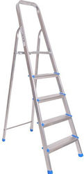 Ladder Aluminum with 4+1 Steps