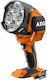 AEG Tools Arbeitsbeleuchtung Batterie LED mit einer Helligkeit von bis zu 2100lm