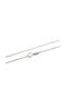 AL White Gold Chain Neck 14K Length 45cm