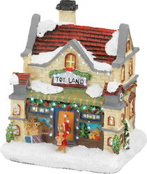 Kaemingk Christmas Illuminated Decorative Village with Battery