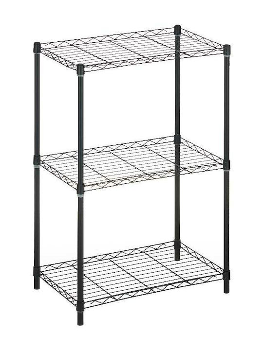 Kipit Kitchen Rack Metal in Blue Color 56x35x80cm