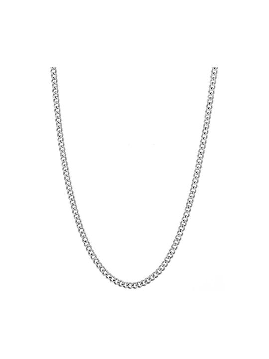Artcollection Chain Neck made of Steel Length 60cm