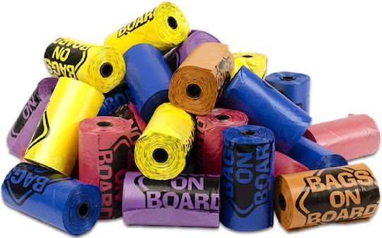 Bags On Board Dog Waste Bags 15pcs
