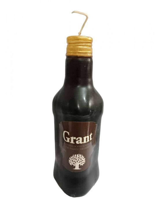 Lumânare de Paște Rotundă Handmade 18buc Neagră
