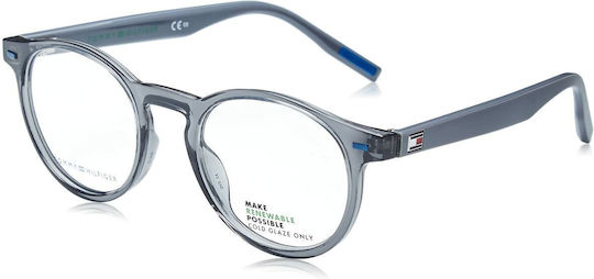 Tommy Hilfiger Kids Acetate Grey Prescription Eyeglass Frame TH1926 KAC