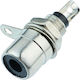 KAL Electronics Βύσμα RCA Μαύρο (XS-P042/B)