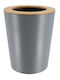 Eurocasa Metal Waste Bin 5L Grey