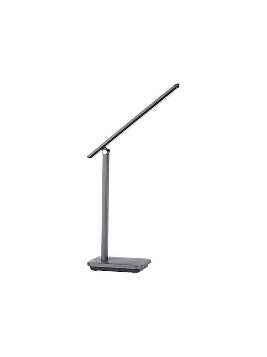 Eglo Rechargeable Office Lighting Gray