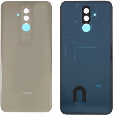 Batterieabdeckung Gold für Huawei Mate 20 Lite