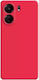 Techwave Soft Back Cover Σιλικόνης Κόκκινο (Redmi 13C 4G / Poco C65 4G)