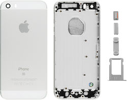 Καπάκι Μπαταρίας Γκρι για iPhone SE