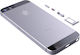 Κапак за замяна на батерията Battery Cover Черен за iPhone 5s