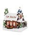 Kaemingk Christmas Illuminated Decorative House with Battery