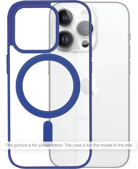 Techsuit Magsafe Pro Задна корица Пластмаса / Силикон Син (Galaxy S24+)