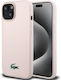 Lacoste Silicone Magsafe Back Cover Πλαστικό Ρο...
