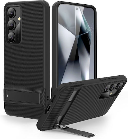 ESR Air Shield Boost Back Cover Plastic / Silicone 1.2mm Black (Galaxy S24+)