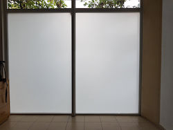 Sandblasting Shop Window Sticker White 1 Piece