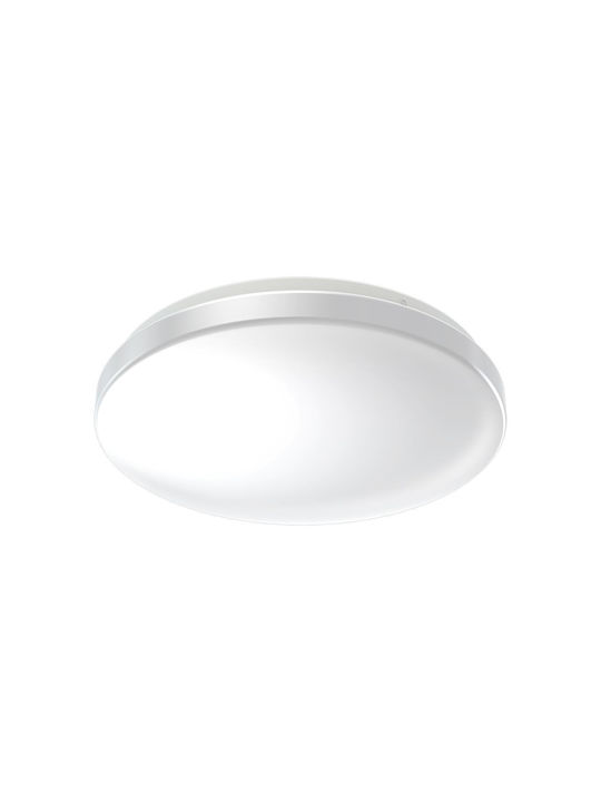 Ledvance Ceiling Mount Light with Integrated LED in White color