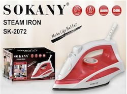 Sokany Steam Iron 1400W