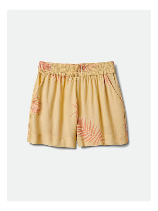 Brixton Femei Pantaloni scurți Bej