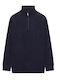 CMP Kids Blouse Long Sleeve Navy Blue Sweat Fleece