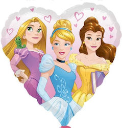 Μπαλόνι Foil Disney Princess Καρδιά 43εκ.