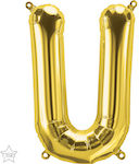 Ballon Folie Buchstabe Gold