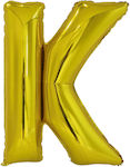 Balloon Foil Jumbo Letter Gold 86cm