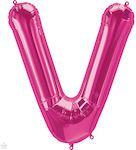 Balloon Foil Letter V 41cm