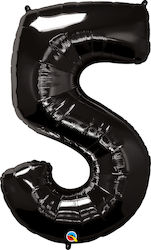 Number 5 Black 86cm Number 5 Black 86cm