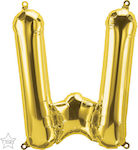 Ballon Folie Jumbo Buchstabe Gold 86cm