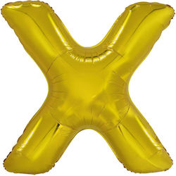 Ballon Folie Jumbo Buchstabe Gold 86cm