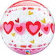 Luftballon Blase Jumbo Rund 56cm